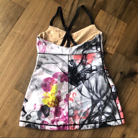 Lululemon Get Focused tank - Unicorn Tears - Picture 3 of 5